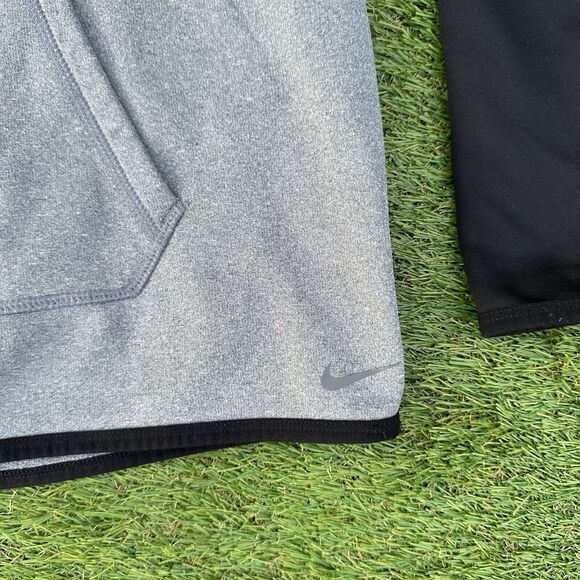 Womens Nike Therma Fit Running‎ Graphic Hoodie Sweat Shirt Size Large Just Do It - Picture 3 of 9